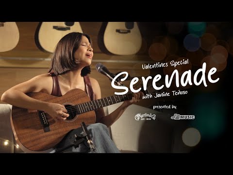 Sandig | JB Music Serenade with Janine Teñoso