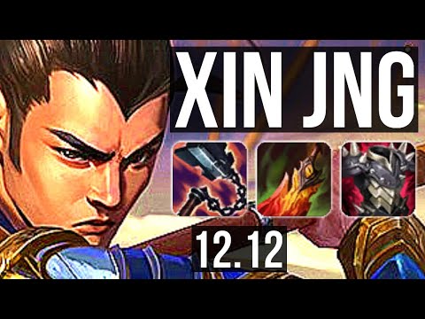 XIN ZHAO vs HECARIM (JNG) | 800+ games, 8/2/6 | EUW Diamond | 12.12