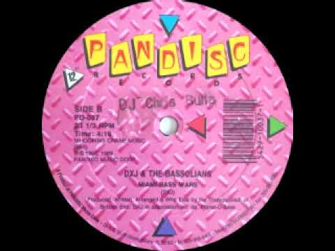 DXJ And The Bassonlians - Miami Bass Wars (Extended Version)