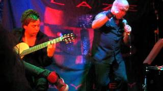 Blaze Bayley &amp; Thomas Zwijsen -Meant to be- acoustic live London 29/07/2012