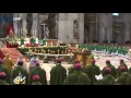 credo in unum deum - closing mass of the synod of ...