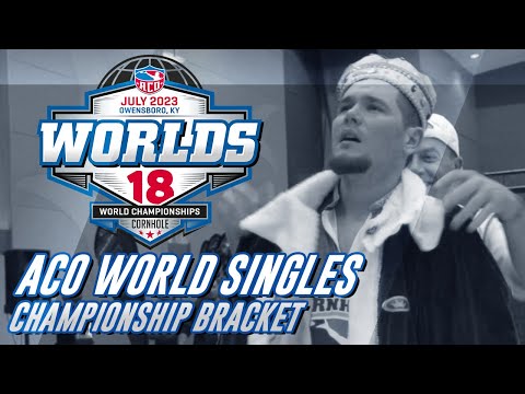 ACO World Singles Championship - Final 32 - CT1
