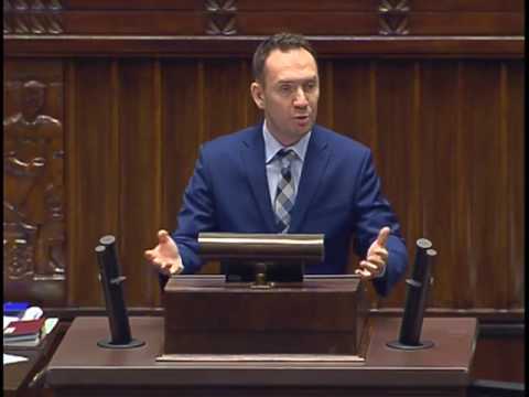 Tomasz Szymański - wystąpienie z 23 lutego 2017 r.