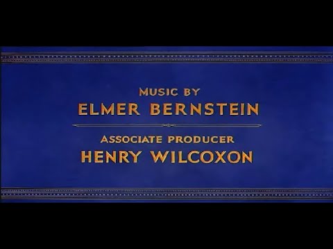 Elmer Bernstein: About The Ten commandments