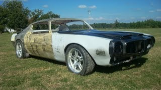 Pontiac Firebird renovation tutorial video