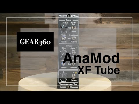AnaMod XF Tube Transformer and Tube Simulator (Stereo Pair) image 2