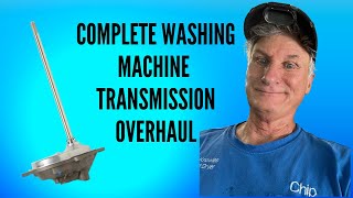 Washer Won't Spin or Agitate — Transmission Overhaul Fix