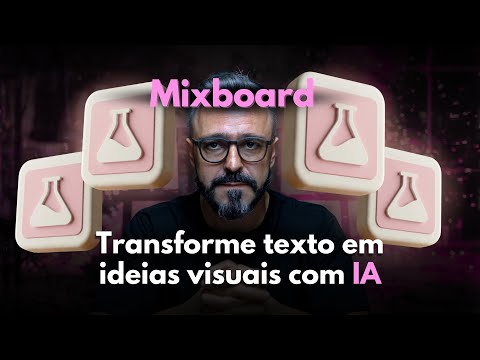 Mixboard do Google: transforme texto em ideias visuais com IA