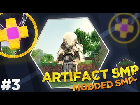 Minecraft Modded Artifact SMP : POWER SUITS CHALLENGE!