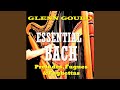 Partita No. 5 in G Major, BWV 829: I. Praeambulum
