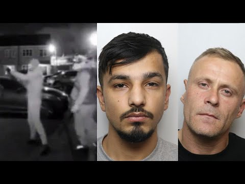 Bradford g*ng jailed for sh**ting up woman's house in burglary #crime #truecrime