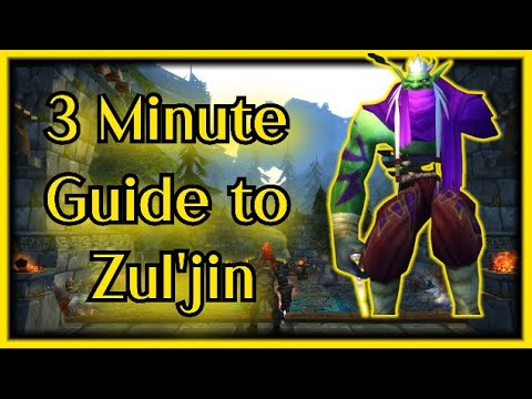 A 3 minute guide to killing Zul'jin inside Zul'Aman - ZA Raid Guide