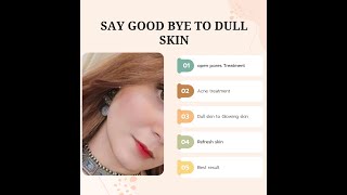 How to get rid of open pores, dull skin | Get Glowing Skin