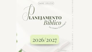 PLANEJAMENTO BÍBLICO 2026