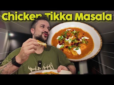 Chicken Tikka Masala & Naan – Das ultimative Rezept für zuhause