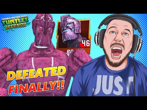 CHAPTER 5 BOSS DONE! Teenage Mutant Ninja Turtles Legends Story Mode Part 9