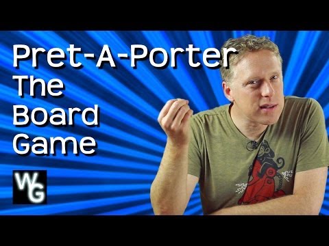 Pret-a-Porter Board Game Review