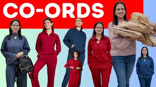 MYNTRA  End of Reason Sale HAUL 🔥 Best WINTER Co-Ord Sets Tried On