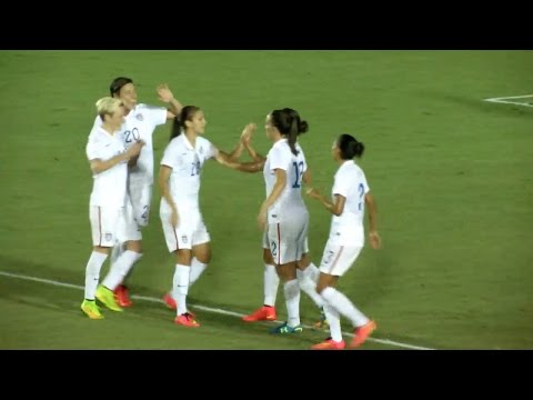 WNT vs. Switzerland: Carli Lloyd Goal - Aug. 20, 2014