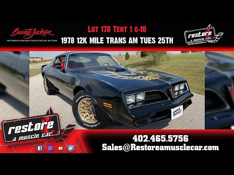 1978 Pontiac Firebird Trans Am (CC-1554032) for sale in Lincoln, Nebraska