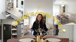 Yuslina Shares Everything About Her Renovation - Full House Tour