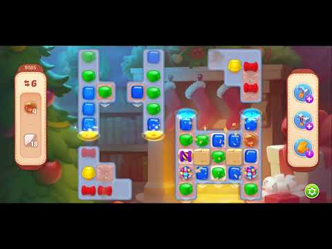 Playrix Homescapes Gameplay Walkthrough Level 9185