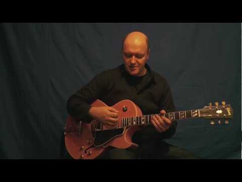 Guitar Lesson Jazz Peter O´Mara Rhythm Changes