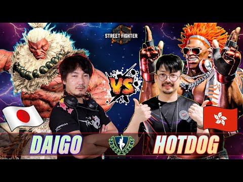 SF6 🔥 AKUMA ♦ #1 DAIGO  VS  HOTDOG29 ♦ DEE JAY 🔥 Best High Level Gameplay ♦