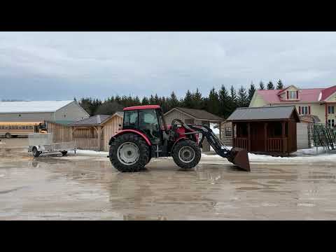2009 Zetor 9050 4X4 Loader Tractor