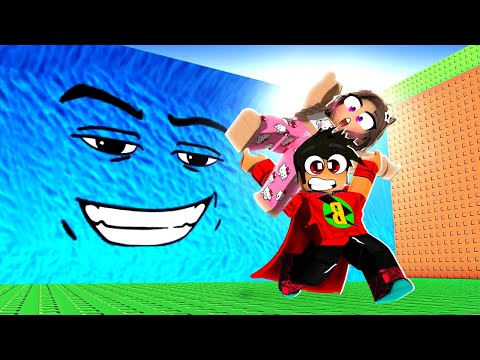 DEV TSUNAMİDEN AYBÜKE'Yİ KURTADIM 😂 ROBLOX