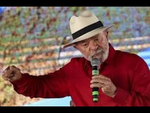 “Deus deixou o sertão sem água porque sabia que eu ia ser presidente”, diz Lula em discurso no Nordeste