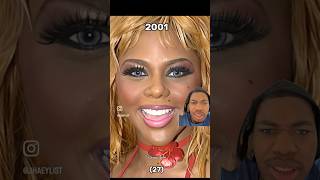 Lil Kim Face evolution is Sad 😔