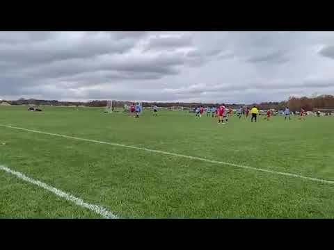 Goalie Scores On Punt!