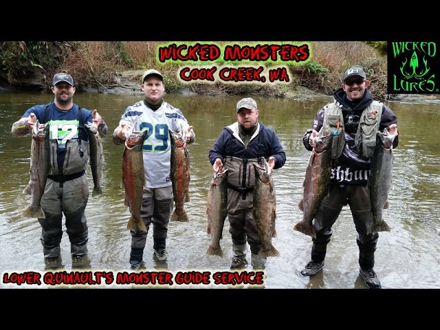 Wicked Lures VS. Cook Creek Steelhead
