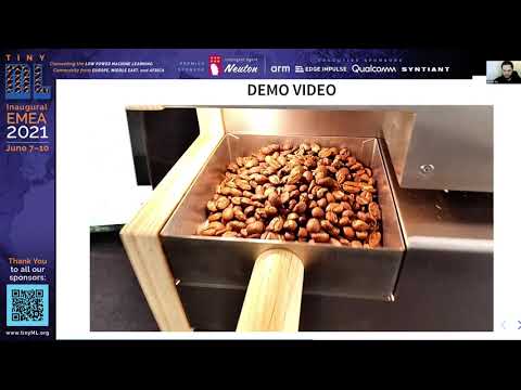 EMEA 2021 Lightning Talks: Perfect coffee roasting with TinyML sound sensing