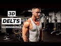 How To Build 3D Delts For Hardgainers | JD Gyms Shoulder Workout