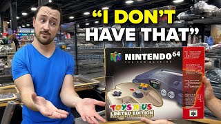 I Investigated the Rarest Games at a Game Convention