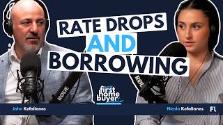 the impact of interest rate drops to your borrowing capacity