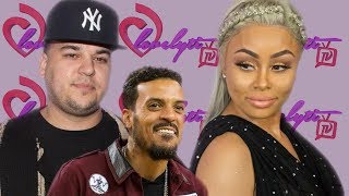 Rob Kardashian files to lower $20k a month child support payments +Matt Barnes DRAGS Blac Chyna 👀