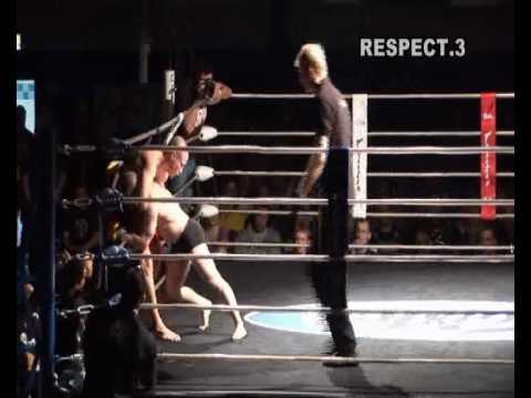 RESPECT.3 - Jesse-Bjoern Buckler vs. Andreas Bernhard - Round 3