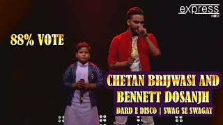 chetan Brijwasi || Bennett Dosanjh || Rising Star - Season 2 || Colors || 25 Mar 18