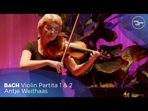 Antje Weithaas | Bach: Violin Partita No. 1 & 2 | Live in TivoliVredenburg (2020)