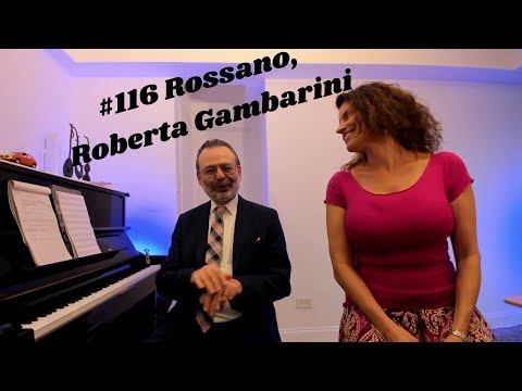 # 116 Roberta Gambarini and Rossano Sportiello