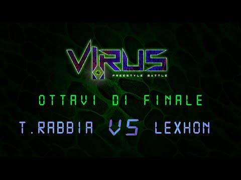 Virus: Rap Battle 2020 | T. RABBIA vs LEHXON - Ottavi di finale