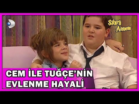 Cem İle Tuğçe'nin Evlenme Hayali! - Sihirli Annem 31.Bölüm