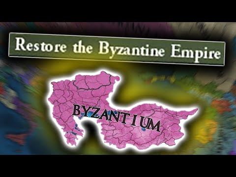 I formed the BYZANTINE EMPIRE!