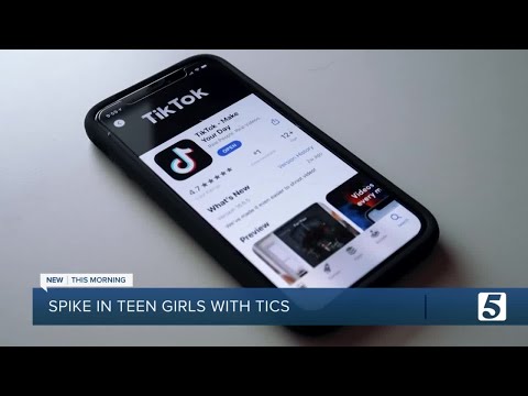 Doctors see spike in teen girls developing tics after watching TikTok