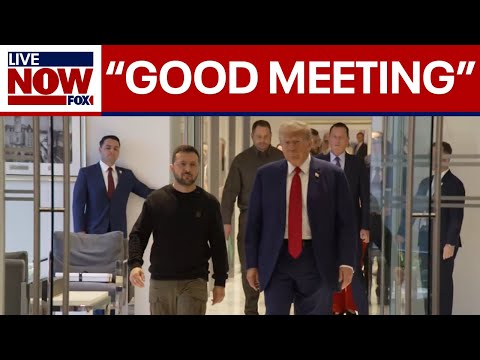 Video | President Trump, Zelensky meet at Vatican  | LiveNOW from FOX