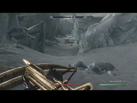 Skyrim - Crossbow Sniping