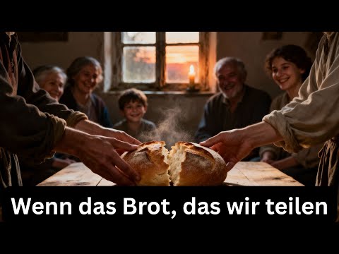 Wenn das Brot, das wir teilen 🙏 Kinderchor & Gemeinde | Christliches Lied